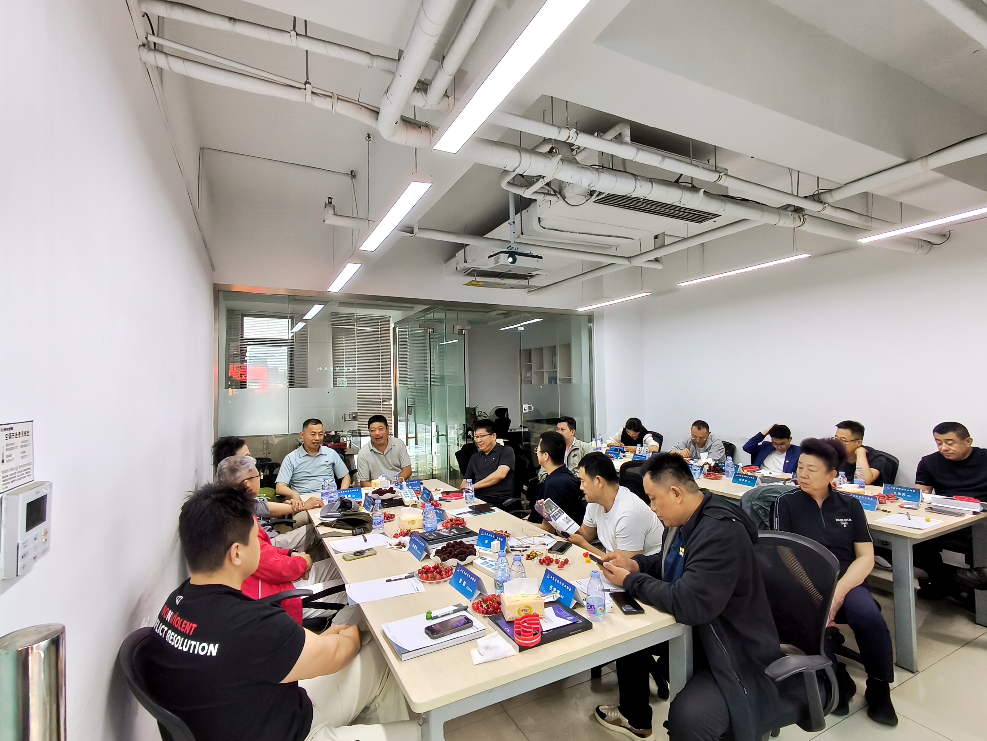 山东省标识行业协会成功举办“照明智联·3D赋能”创新应用交流会