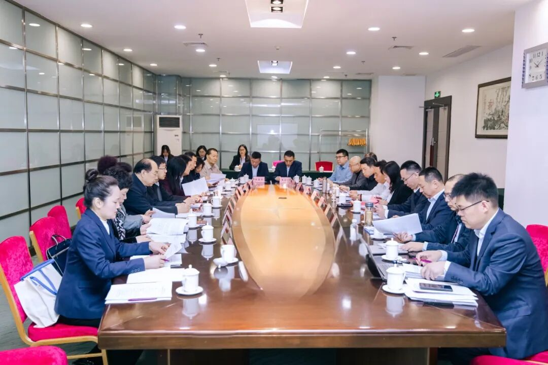 山东省社会组织总会党委和管理层联席工作会在济南召开